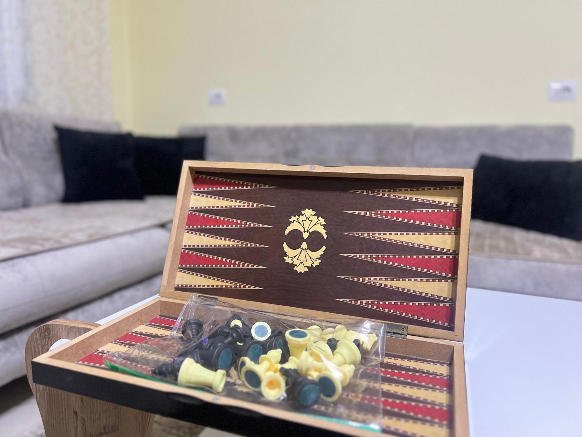 New Baazar Terrace Apartment تيرانا المظهر الخارجي الصورة